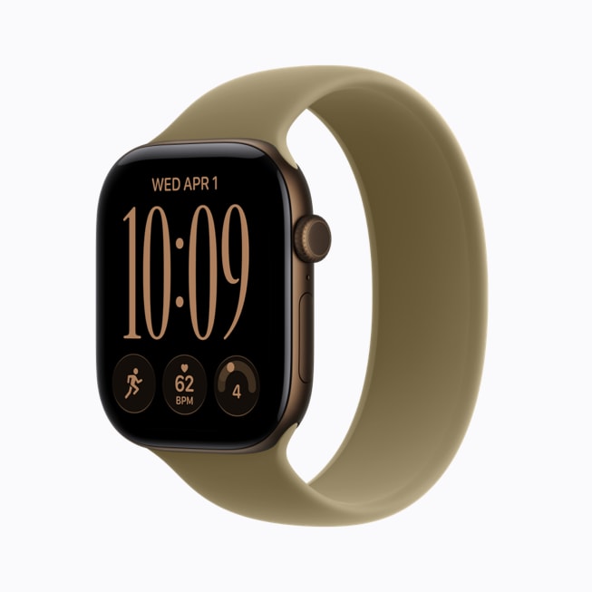 Apple Watch Series 12 - Dark Bronze