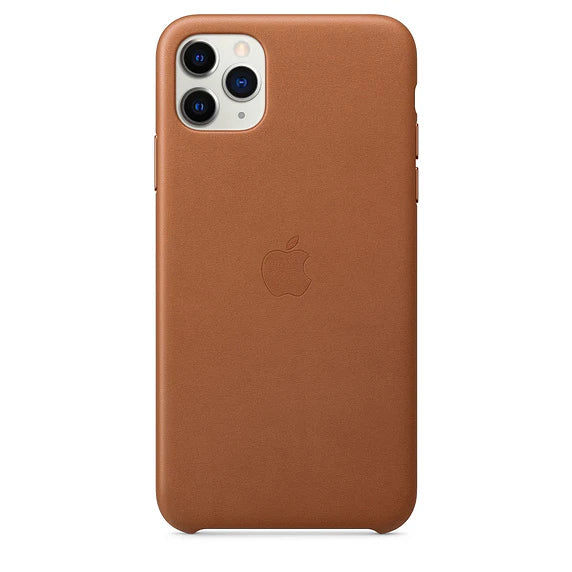Leather Case 11 Pro Saddle Brown