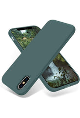 Silicone Case Xs Max Pacific Green