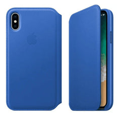 Leather Case Xs Max Cape Cod Blue