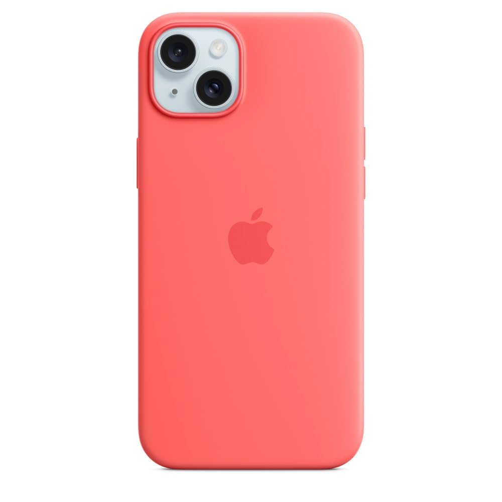 Silicone Case 15 Plus Guava