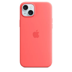 Silicone Case 15 Plus Guava