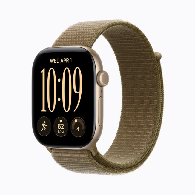 Apple Watch Series 12 - Light Gold