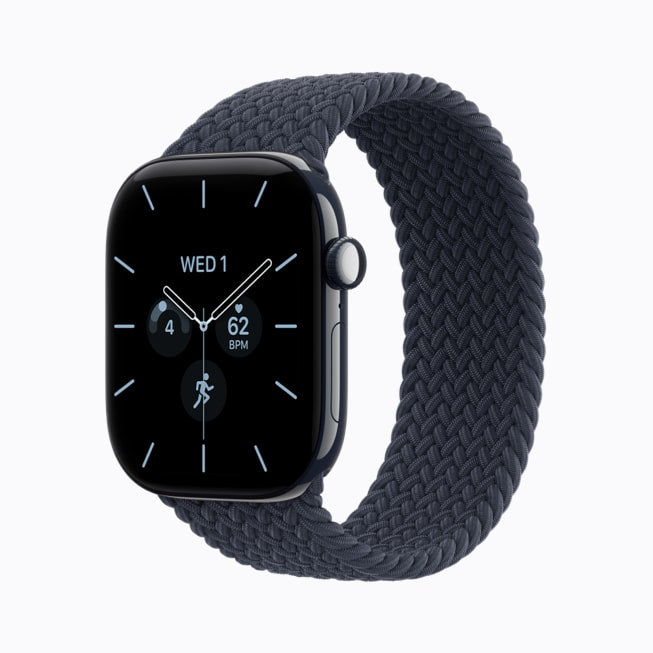 Apple Watch Series 12 - Night Blue