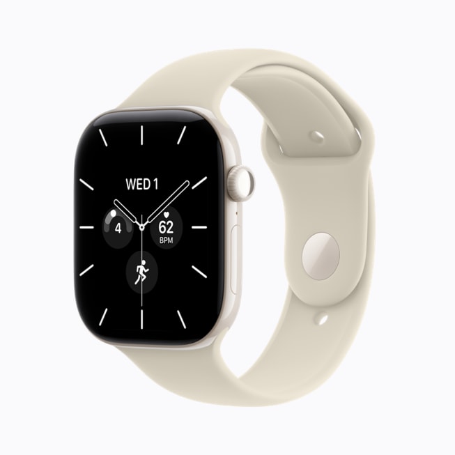Apple Watch Series 12 - Pearl White