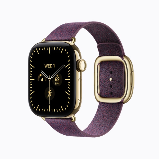 Apple Watch Series 12 - Radiant Gold