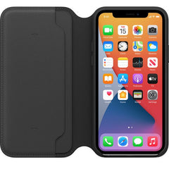 Leather Folio 11 Pro Black