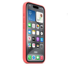 Silicone Case 15 Plus Guava