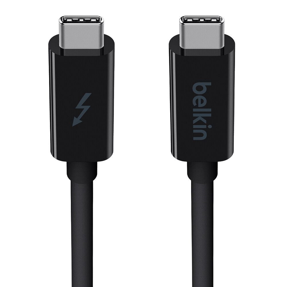 Belkin F2CD081 (Black, 4K/Thunderbolt-3 / USB-C cable)
