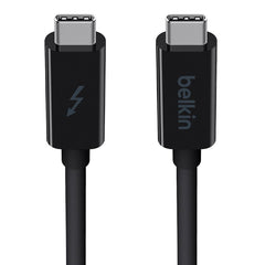 Belkin F2CD081 (Black, 4K/Thunderbolt-3 / USB-C cable)