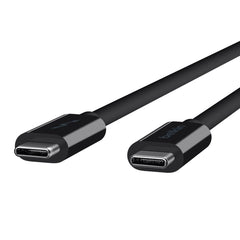 Belkin F2CD081 (Black, 4K/Thunderbolt-3 / USB-C cable)