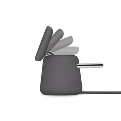 2-in-1 MagSafe Wireless Charging Dock (WIZ020, Black / Charcoal)