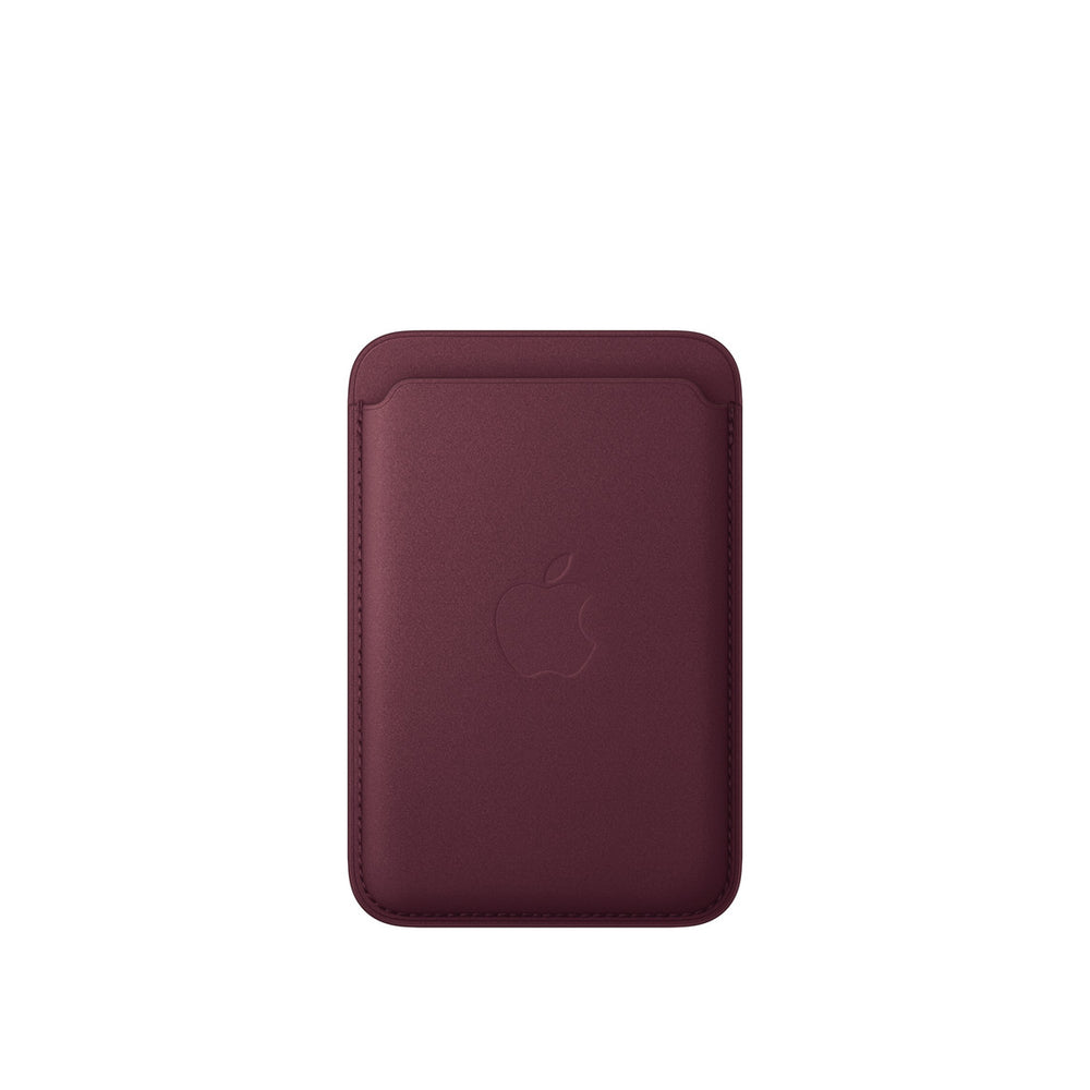 iPhone FineWoven Wallet with MagSafe - Burgundy
