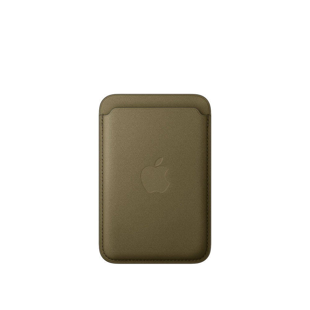 iPhone FineWoven Wallet with MagSafe - Olive