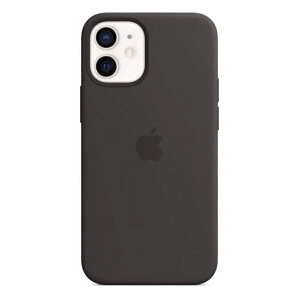 Silicone Case 12 mini Black