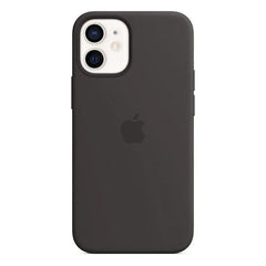 Silicone Case 12 mini Black